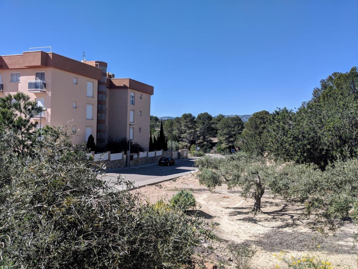 Turo De Tjelle Lägenhet L'Ampolla Exteriör bild